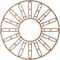 Ekena Millwork Hale Wood Fretwork Pierced Ceiling Medallion, Red Oak, 34"OD x 12 3/8"ID x 1/4"T CMWP34X34X0250HHRO - alternate 2